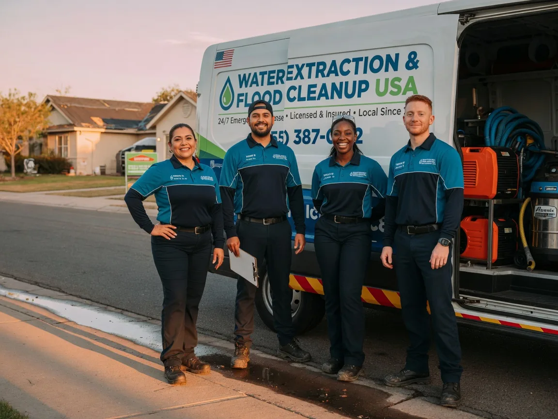 Emergency Water Extraction company in Blue Grass, IA