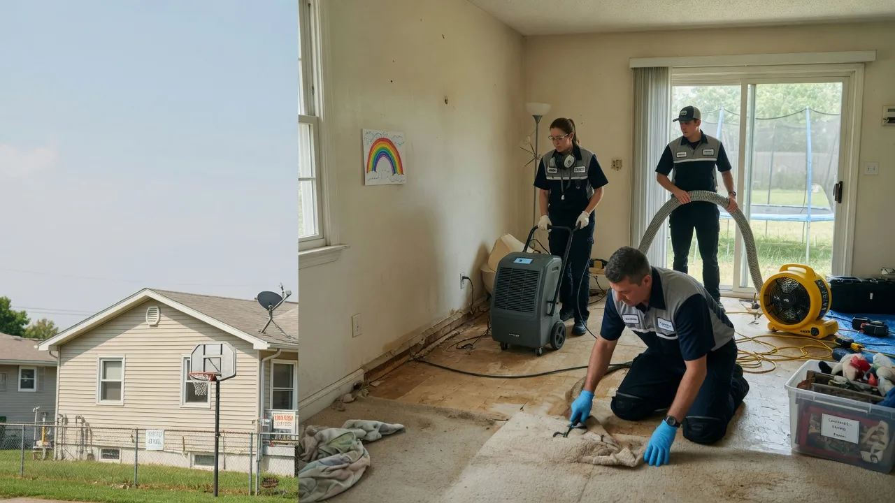 Emergency Water Extraction in Blue Grass, IA near me