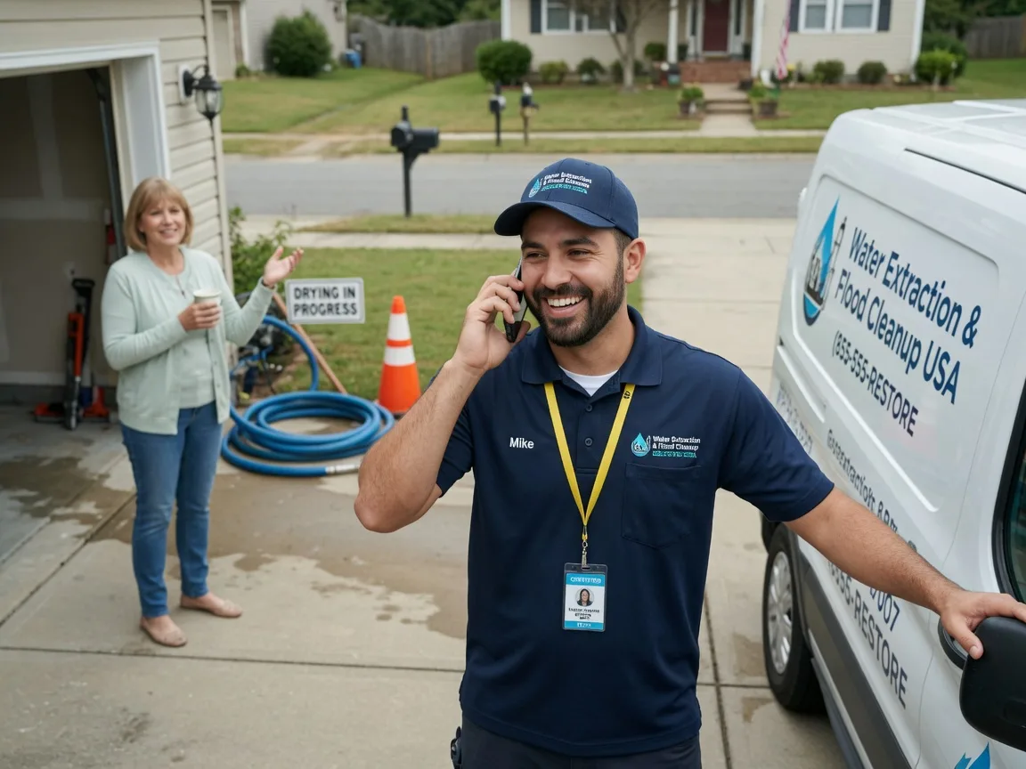 Emergency Water Extraction Blue Grass, IA FAQs