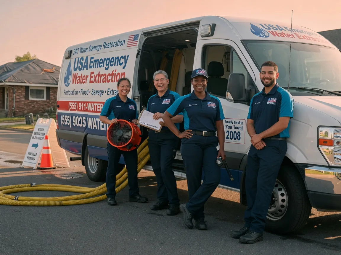 Emergency Water Removal company in Blue Grass, IA