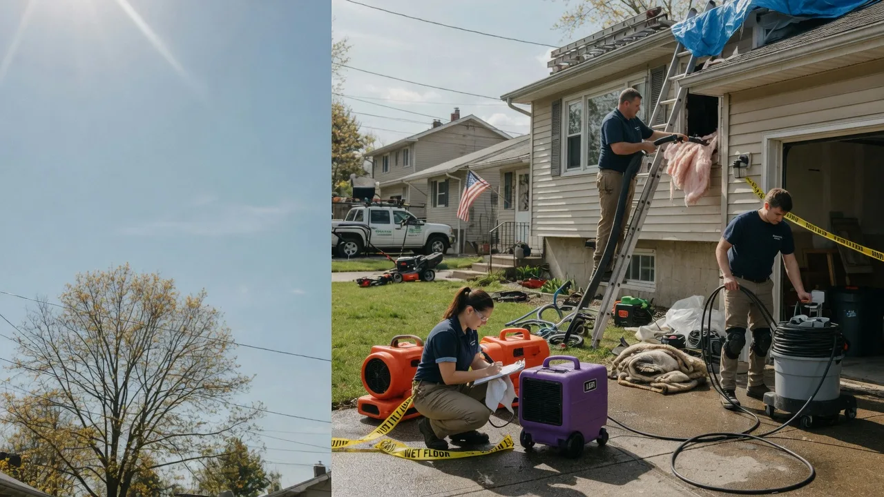 Emergency Water Removal in Blue Grass, IA near me